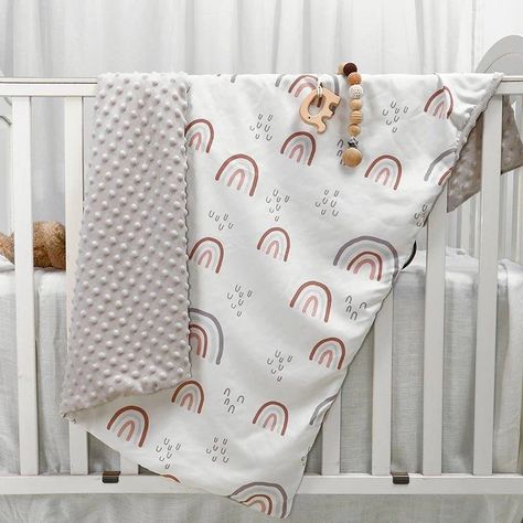 Snug and Warm Winter Baby Blanket
Wrap your little one in ultimate comfort with our Winter Thermal Baby Blanket. Crafted from a blend of polyester and cotton, this blanket is not only breathable and lightweight but also incredibly soft on delicate baby skin. Its generous size makes it perfect for swaddling, ensuring your baby sleeps soundly in a cozy cocoon of warmth.


Dimensions: 30" x 40" (76x101cm) Winter Baby Blanket, Lightweight Baby Blanket, Quilted Baby Blanket, Rainbow Blanket, Fleece Baby Blankets, Soft Baby Blankets, Baby Nursery Bedding, Minky Baby Blanket, Minky Baby