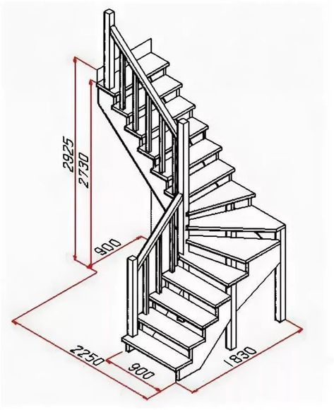 Jerry plans Small Space Staircase, درج السلم, Stair Plan, Asma Kat, Types Of Stairs, Detail Arsitektur, Staircase Design Modern, Tiny House Stairs, Stairs Design Interior