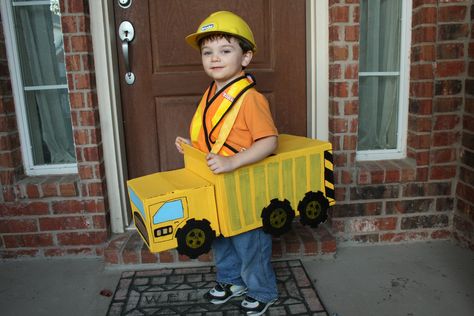 Dump Truck Costume, Truck Costume Diy, Truck Costume, Halloween Portraits, Twin Halloween, Monster Trucks Birthday Party, Halloween Photography, Monster Truck Birthday, Trucks Birthday Party