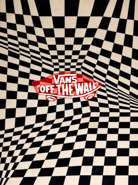 @vans Vans Wallpaper Backgrounds, Vans Logo Art, Vans Poster, Evisu Logo, Vans Wallpaper, Off The Wall Vans, Skateboard Wallpaper, Vans Aesthetic, Just Do It Wallpapers