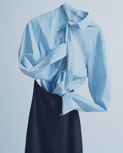 Teeth Magazine Issue 5 — Anders Kylberg — Photographer Teeth Magazine, Out Of Body Experience, Fashion Still Life, Studio Photography Fashion, Invisible Woman, Out Of Body, Navy Blue Skirt, Blue Skirt, Photography Inspo