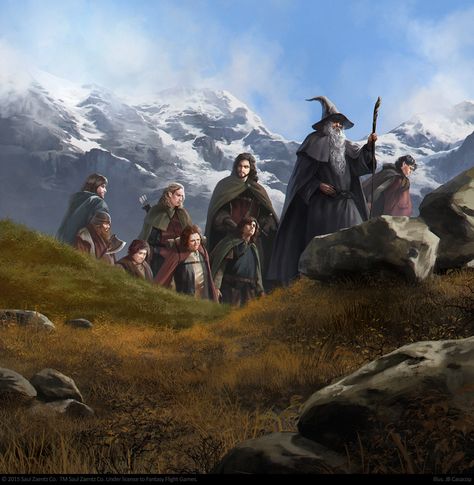 The Ring Goes South, JB Casacop on ArtStation at https://www.artstation.com/artwork/nNQLE Tolkien Artwork, John Howe, The Fellowship Of The Ring, Gandalf The Grey, Middle Earth Art, Tolkien Art, Lotr Art, Septième Art, The Shire