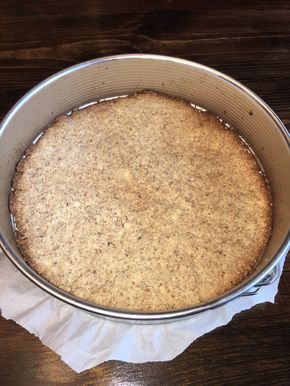 Cheese Cake Crust, Cooking Keto With Kristie, Basic Cheesecake, Almond Crust, Keto Cupcakes, Cheesecake Crust, Nut Cheese, Ketogenic Desserts, Keto Dishes