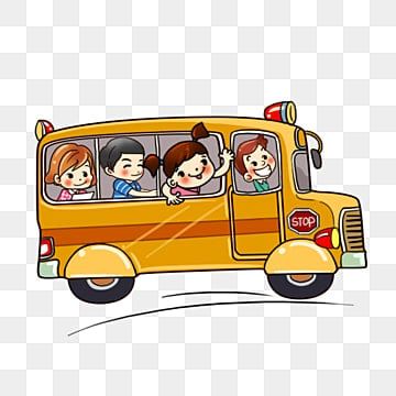 Bus Sekolah, School Bus Clipart, Cartoon School Bus, Safari Bus, Bus Cartoon, Children Holding Hands, 2000 Cartoons, Yellow School Bus, Teacher Classroom Decorations