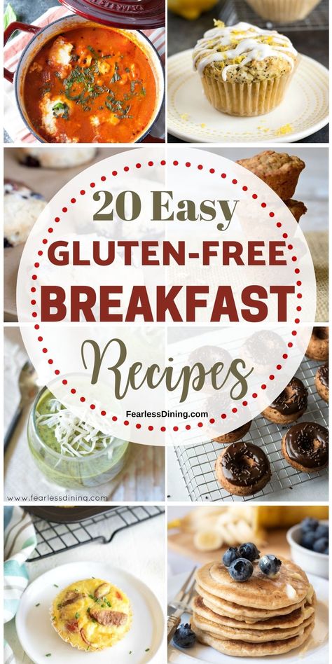 Best Gluten Free Breakfast Ideas, Easy Brunch Ideas For A Crowd Gluten Free, Gluten Free Breakfast Ideas For A Crowd, Make Ahead Gf Breakfast, Gluten Free Crock Pot Breakfast, Make Ahead Breakfast Casserole Gluten Free, Gluten Free Holiday Breakfast, Gluten Free Quick Breakfast Ideas, Gluten Free Breakfast Potluck