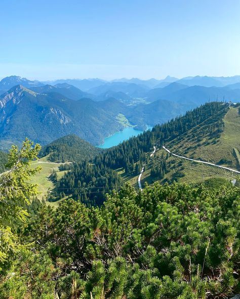 leaving my favorite place for the next big adventure 🇨🇦 #bayern #dessammamia #mountains #zugspitze #lake #nature #love #home #canada #adventure Lake Core, Forest Core, Soft Life, At Peace, Big Adventure, Beautiful Places In The World, Love Home, Nature Landscape, Nature Aesthetic