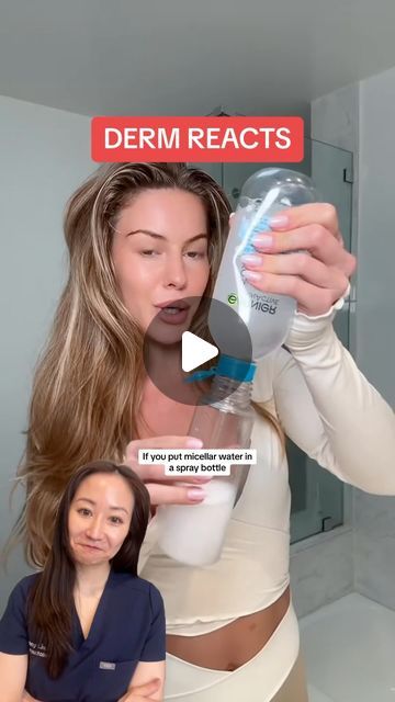 Jenny Liu, MD FAAD , Skincare expert on Instagram: "You’ve probably seen this hack before: micellar water can be a great alternative for dry shampoo- I think it’s Perfect for post-workout refresh, but remember, it’s not a shampoo replacement! Keep your scalp healthy and hair happy by using it between washes. 

Have you tried this? 
🎥 @anggwells 

#micellarwater #dryshampoo #oilyscalp #scalpcare #dermatologist" Micellar Water Dry Shampoo, What To Use Instead Of Dry Shampoo, Scalp Cleanser Diy, Shampoo Replacement, Dry Shampoo Alternative, Diy Cleanser, Shampoo Alternative, Red Hair Inspiration, Shampoo Recipe