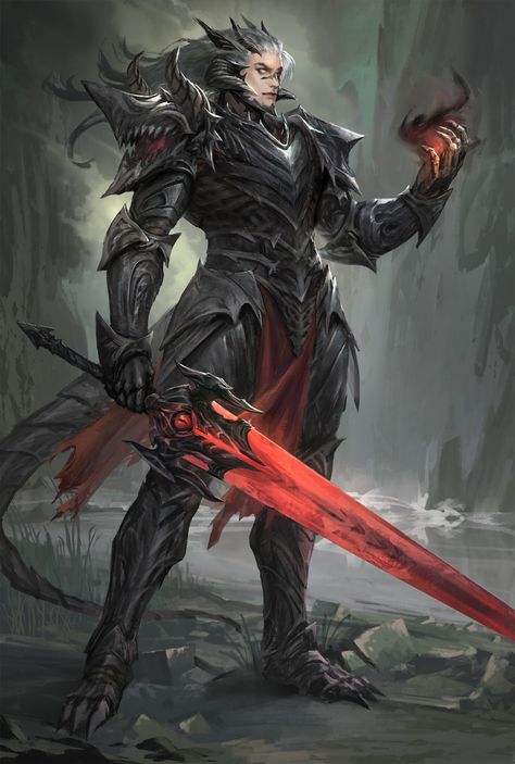 ArtStation - Au Ra, Bachzim Au Ra Male, Souls Wallpaper, Commission Ideas, Dark Souls Game, Dark Souls Wallpaper, Au Ra, Dragon Armor, Game Wallpaper, Beast Creature