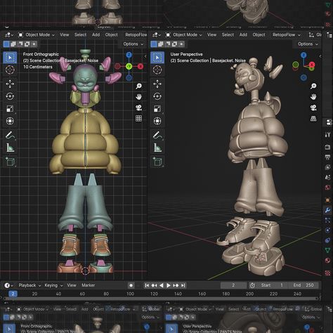 This is the preparation stage of the Echo model for 3D printing. Such segmentation helps to create highlights on the edges and more expressive shadows. I’m looking forward to seeing the model come to life through 3D printing and joining the Arttoy movement. . . . . . . . . . . #arttoy #blender3d #3dmodeling #3dcharacterdesign #cartoon #3dprinting #blendercommunity #3dartist #digitalart #sculpting #cgi #arttoyculture Sculpt Ideas, Designer Toys Vinyl, Blender Ideas, 3d Toys, Toys Ideas, 3d Blender, 3d Figures, Toy Art, Blender 3d