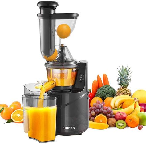 Juicer Machines Frifer Slow Masticating Juicer Masticating Juicer, Slow Juicer, Juice Maker, Cold Press Juicer, Vegetable And Fruit, Juicer Machine, Juice Extractor, Food Accessories, Juice Bar