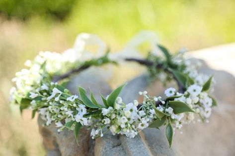 Baby Breath Flower, Baby Breath Flower Crown, Flower Garland Hair, Bridesmaid Crown, Flower Girl Tiara, Floral Headpiece Wedding, Flower Crown Bridesmaid, Pink Flower Headband, White Flower Crown