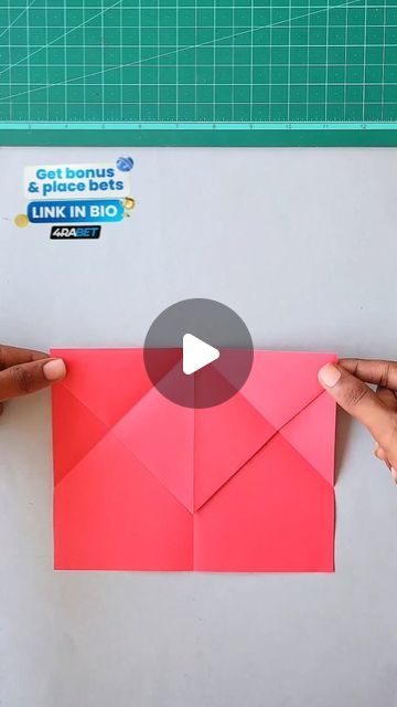 Craft47tips🥰👍 on Instagram: "Make an Aeroplane with Paper 🥰💡😎😎👌👌🥰🥰
.
.
.
.
.
#reels #craft #craft47tips #ideas #papercrafts #paper #trending #tricks #tips #tricks #explore 

#livebigagency #4rabet" Air Planes, Paper Planes, Paper Airplanes, Paper Plane, Paper Folding, Tips Tricks, Origami, Crafts For Kids, Paper Crafts