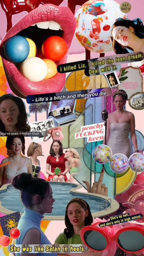 #jawbreaker #rosemcgowan #pink #movies #pinkcore #vibes #aesthetic #fyp Mean Girls Aesthetic, Pink Movies, Aesthetic Lockscreens, Iconic Movie Posters, Rose Mcgowan, Horror Artwork, Movie Wallpapers, Movie List, Facebook Cover Photos