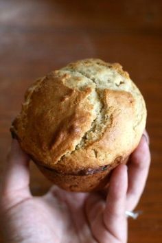 Banana Nut Recipes, Jumbo Muffin Recipes, Banana Chocolate Recipes, Jumbo Cookies, Nutella Muffin, Muffins Blueberry, Banana Buttermilk, Nut Muffins, Morning Glory Muffins