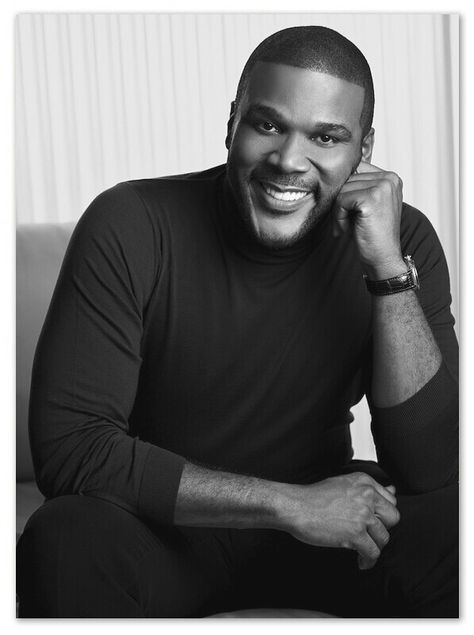 Tyler Perry. he writes, produces, directs, acts, and much more. he is the richest man in Hollywood. love his movies! especially Madea XD Tyler Perry Movies, Fav Celebrities, Tyler Perry, I Like Him, Black Actors, Famous Black, Black Hollywood, Black Celebrities, Favorite Actors