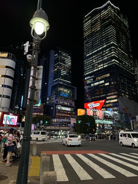 Shibuya Tokyo Aesthetic, Japan Night Wallpaper, Penthouse View Night, Japan Aesthetic Night, Japan Night Life, Shibuya Aesthetic, Japan City Night, Shibuya Night, Japan At Night