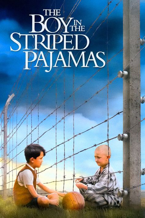 The boy in the striped pajamas Boy In Striped Pyjamas, Boy In The Striped Pajamas, Perang Dunia Ii, Striped Pajamas, رعب نفسي, Striped Pyjamas, Netflix Movies, Good Movies To Watch, Movie List