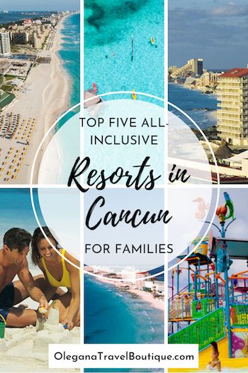 5 Best All-Inclusive Resorts in Cancun, Mexico For The Entire Family - Olegana Travel Boutique Paradisus Cancun, Best Resorts For Kids, Cancun Mexico Resorts, All Inclusive Mexico, Travel Boutique, Resorts In Mexico, Resorts For Kids, Kid Friendly Resorts, Cancun All Inclusive