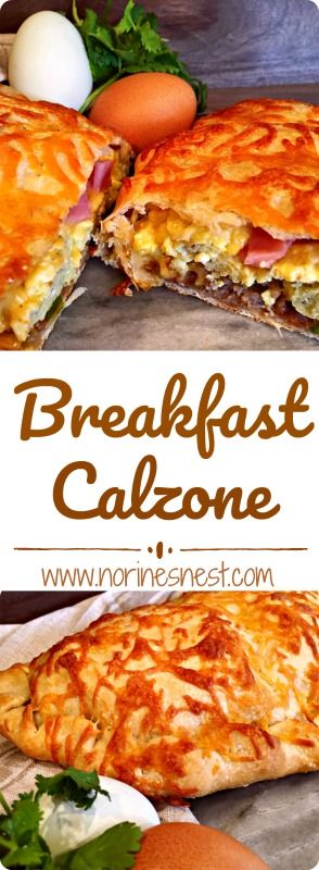 Best Breakfast Pizza Recipe, Pillsbury Pizza Crust Recipes Breakfast, Unusual Breakfast Ideas, Amazing Breakfast Recipes, Refrigerator Pizza Dough, Breakfast Calzone, Unique Breakfast Ideas, Summer Breakfast Recipes, Calzone Recipes