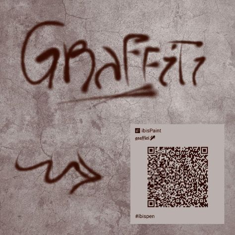 ☄️ ⸾ ׅꜝꜝ Graffiti Brush Code QR IbisPaint in 2022 | Custom pens, Graffiti pens, Graffiti Ibis Paint Brush Code Graffiti, Graffiti Brush Ibis Paint, Brush Ibispaint, Ibispaint Brush, Ibispaint Brushes, Brush Codes, Graffiti Pens, Paint Brush Drawing, Brush Tattoo