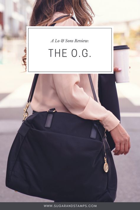 Lo And Sons, Sustainable Bag, Travel Work, Work Bag, Best Bags, Overnight Bag, Work Life, Work Travel, Bags And Accessories