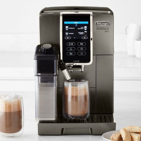 Dinamica Plus Fully Automatic Coffee Maker & Espresso Machine Speciality Coffee Recipes, Espresso Recipes, Best Espresso Machine, Automatic Espresso Machine, Best Coffee Maker, Espresso Drinks, Automatic Coffee Machine, Best Espresso, Espresso Makers