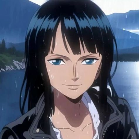 Nico Robin Pre Time Skip, Robin One Piece Pfp, Nico Robin Aesthetic, Robin Icons One Piece, Nico Robin Pfp, Robin One Piece Icon, Robin Nico, Nico Robin Icon, Robin Olds