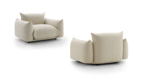 Marenco design Mario Marenco | Arflex Marenco Sofa, Three Seat Sofa, Armchair Design, Shelf Design, Cadiz, Modular Sofa, Functional Design, Lead Time, Contemporary Furniture