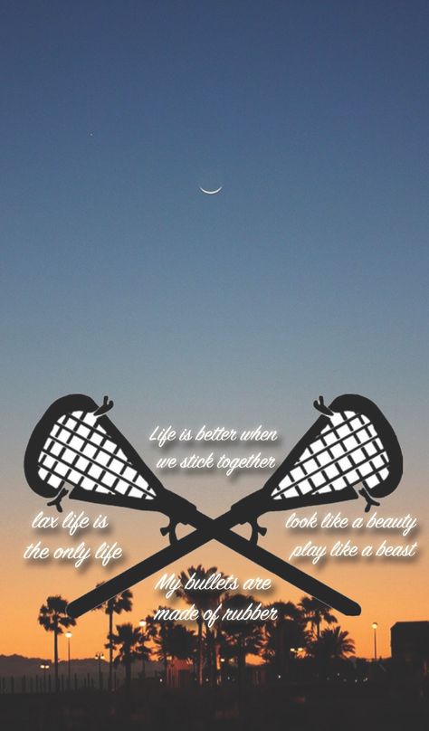 Made this wallpaper for lacrosse lovers. Fits iPhone lock and home screen. I used a sky background and two lax sticks crossing in the picture. #LAX #Wallpaper #LaxLife #Quotes #IphoneWallpaper #background #iPhoneBackground Lacrosse Wallpaper, Lock Screen, Lacrosse, Wallpaper Iphone, Iphone 5, Hairstyles, Screen, Wallpapers, Iphone