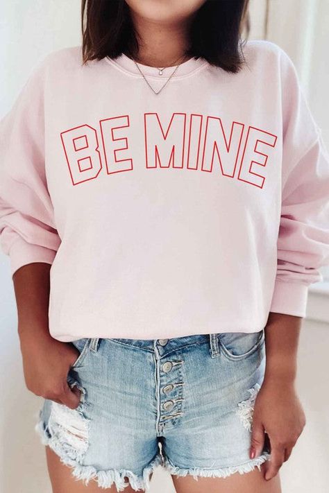 Valentines Sweater, Valentine Sweatshirt, Valentines Day Shirt, Fashion Closet, Heart Sweatshirt, Valentine Love, Valentine's Day Outfit, Valentines Day Shirts, Valentines Shirt