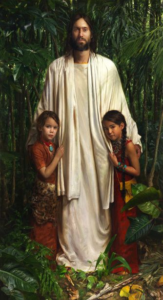 Christ In America Lds Pictures, Pictures Of Christ, Lds Art, Pictures Of Jesus Christ, Ayat Alkitab, Jesus Christ Images, Lds Temples, Jesus Christus, Jesus Images