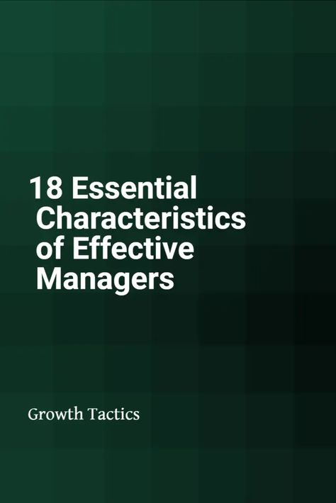 Great Manager, Effective Management, Good Leadership Skills, Leadership Strategies, Managing People, Leadership Abilities, Positive Work Environment, How To Motivate Employees, Effective Leadership