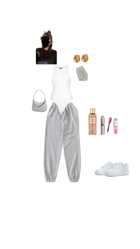 A little sweat pants outfit for u Cute Outfits With Sweats, Outfits With Sweats, Sweat Pants Outfit, Sweatpants Outfit, Sweat Pants, Cute Outfit, Pants Outfit, Sweatpants, Cute Outfits