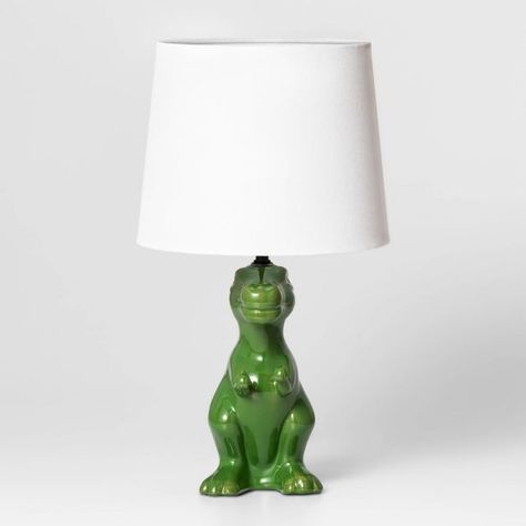 Dino Lamp, Dinosaur Table, Dinosaur Lamp, Kids Table Lamp, Dinosaur Room Decor, Dinosaur Bedroom, Wood Hexagon, Lamp Green, Dinosaur Room