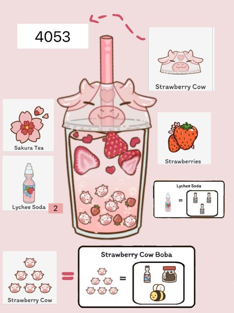 Beats Recipe, Boba Story, Aesthetic Apps Games, Aesthetic Apps, Boba Recipe, Boba Tea Recipe, Sailor Mini Moon, Princess Life, Boba Drink