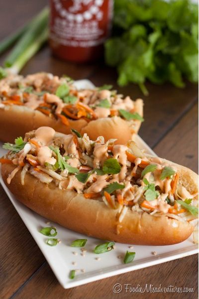 Keto Bites, Slaw Dog, Gourmet Hot Dogs, Burger Dogs, Asian Slaw, Sriracha Mayo, Dapper Dogs, Cole Slaw, Hot Dog Recipes