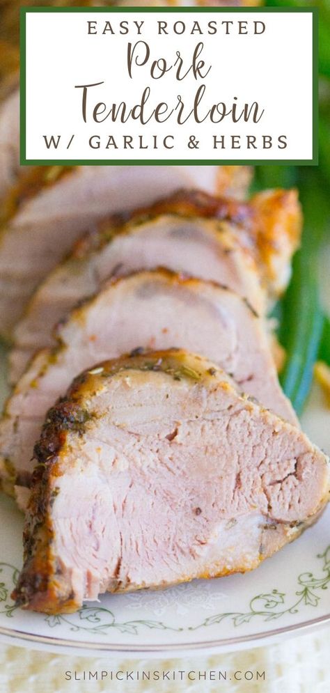 Oven Roasted Pork Loin, Pork Loin Oven, Pork Loin Recipes Oven, Oven Roasted Pork Tenderloin, Oven Roasted Pork, Roasted Pork Loin, Roasted Pork Tenderloin, Pork Loin Roast Recipes, Tenderloin Roast