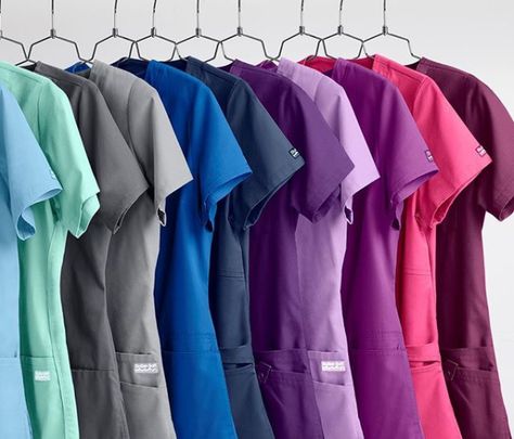 Scrubs Uniform Colors, Uniform Colors Ideas, Scrubs Colors, Scrubs Uniform Cute, Nurse Fashion Scrubs, Medical Clothing, Nurses Scrubs, Nurse Outfit Scrubs, Medical Scrubs Fashion