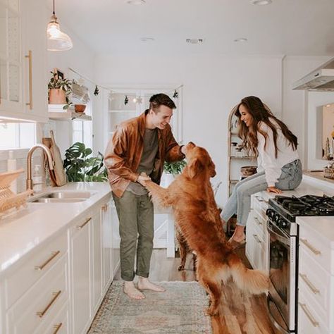 Kristin Johns (@kristinjohns) • Instagram photos and videos Gold Retriever, Kristin Johns, Condo Living Room, Honeymoon Photos, Rustic Room, Condo Decorating, My Precious, Condo Living, Profile On Instagram