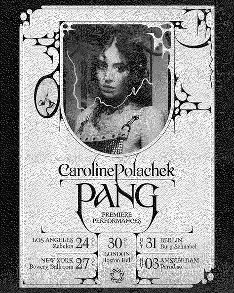 Indieground Design, Gothic Poster, Posters Conception Graphique, Weekly Inspiration, Modern Gothic, Zine Design, Music Flyer, Plakat Design, Gothic Design