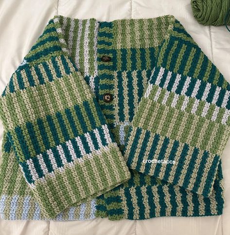 Nature Sweater Cardigan Pattern beginner Friendly Non-traditional Pattern - Etsy Unique Cardigan, How To Measure, Important Facts, Cardigan Pattern, Measuring Tape, Spring Green, Crochet Cardigan, Crochet Sweater, Yarn Colors