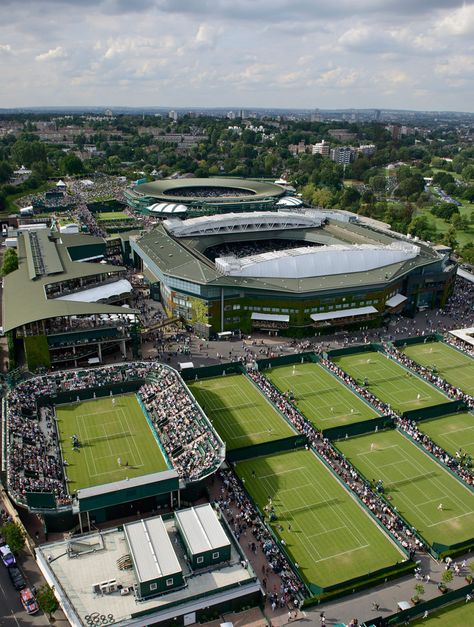 Tennis Stadium, Mode Tennis, Tennis Art, Tennis Aesthetic, Wimbledon Tennis, Tennis Life, Lawn Tennis, Tennis Championships, Tennis Tournaments