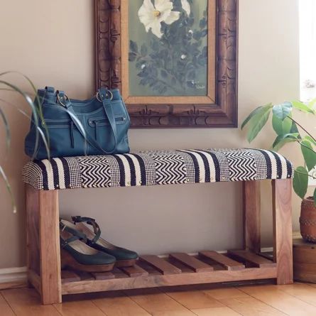 Entry Benches, Cubby Storage Bench, Shoe Storage Bench, Wood Storage Bench, White Upholstery, Cubby Storage, Upholstered Storage Bench, Entryway Storage, Entryway Ideas