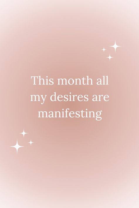 All My Manifestations Are Coming To Me, Manifestation Dream Life, Manifesting Dream Life Affirmations, New Month Manifestation, Manifesting Your Dream Life, 333 Affirmations, Text Manifestation, Dream Affirmations, New Month Affirmations