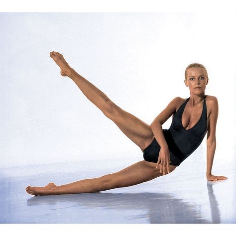 Cheryl Ladd - Posed on Side with leg in Air/ Black Leotard Photo Print (10 x 8) - Item DAP15061 Image 1 Josie And The Pussycats, Dance Forever, Cheryl Ladd, Charlie’s Angels, Black Leotard, The Muppet Show, Charlies Angels, Police Women, Photo Print