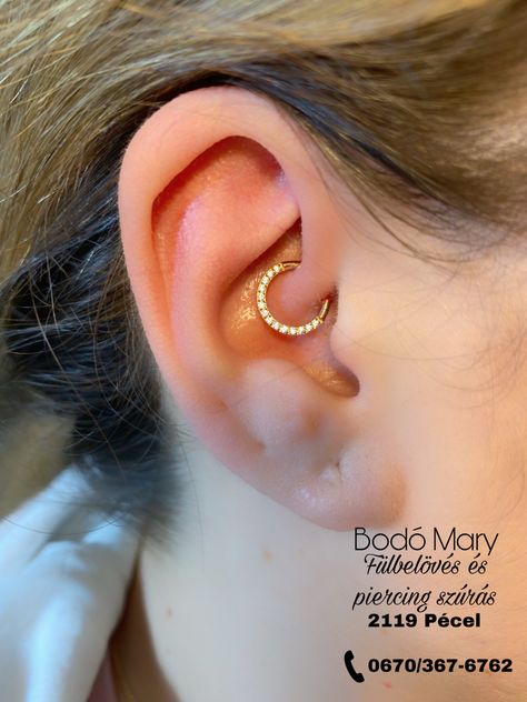 Ear Piercing Ideas Daith, Daith Piercing Ideas, Ear Piercings Daith, Ear Piercing Daith, Daith Piercings, Piercing Daith, Ear Peircings, Daith Piercing Jewelry, Cute Piercings