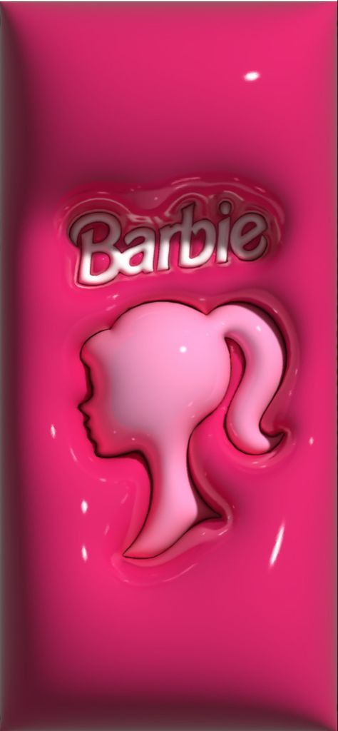 Barbie 3d Wallpaper, Barbie Wallpaper Iphone, Barbie Posters, Dump Aesthetic, Barbie Wallpaper, Kaws Wallpaper, Unique Iphone Wallpaper, Jelly Wallpaper, 3d Wallpaper Iphone