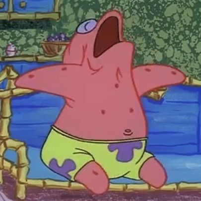 Patrick Star Reaction Pics, Patrick Star Meme, Patrick Star Funny, Blank Photo, Spongebob Funny, Spongebob Wallpaper, Quick Draw, Patrick Star, Spongebob Memes