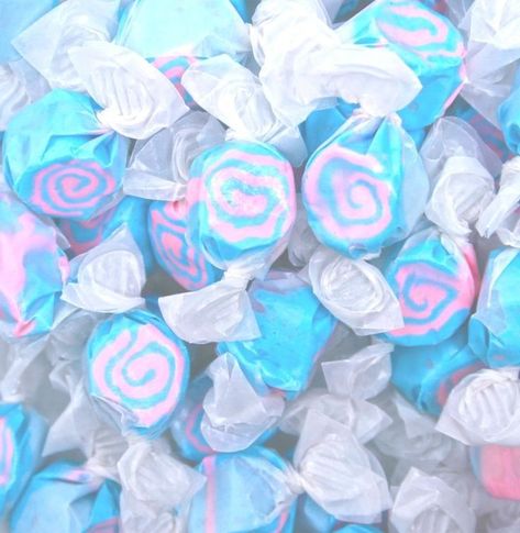 Cotton Candy Party, Blue Cotton Candy, Salt Water Taffy, Quince Ideas, Candy Theme, Bulk Candy, Sweet Shop, Baby Gender Reveal, Colorful Candy