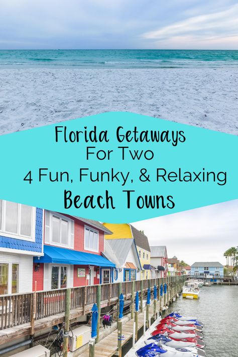 Beach Towns In Florida, Florida Getaways, Best Beach In Florida, Weekend Getaways For Couples, Great Places To Travel, Couples Getaway, Florida Getaway, Place To Travel, Travel Florida